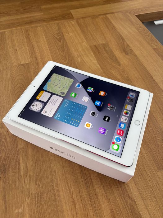 Idealny iPad Pro 9,7 128 GB CELLULAR SPACE GRAY w PERFEKCYJNYM stanie!