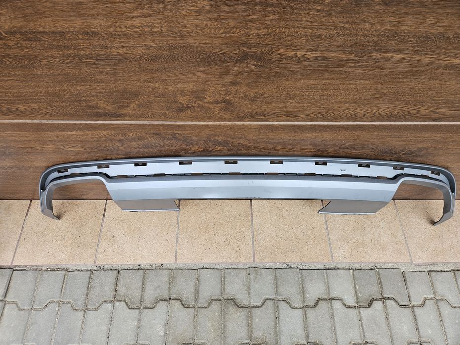Dyfuzor zderzaka Audi A6 C7 S-Line lift avant