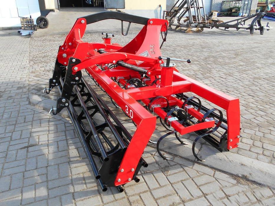 Agregat uprawowo-siewny 2,5m 2,7m 3,0m 4,0m Euro-Masz uprawowy z hydropakiem