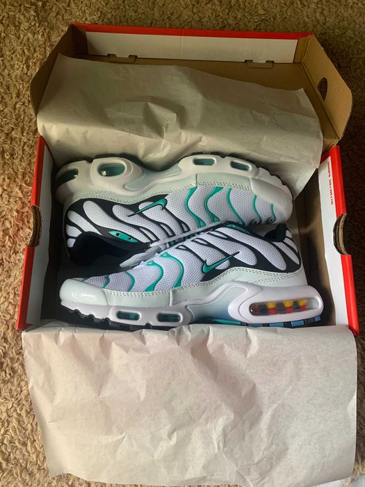 Tennis Nike Air Max Plus Tn - Hyper Jade
