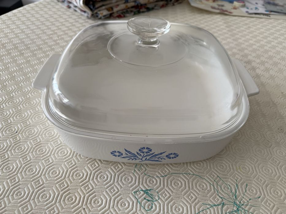 Loicas novas - 2 pratos e 1 pirex