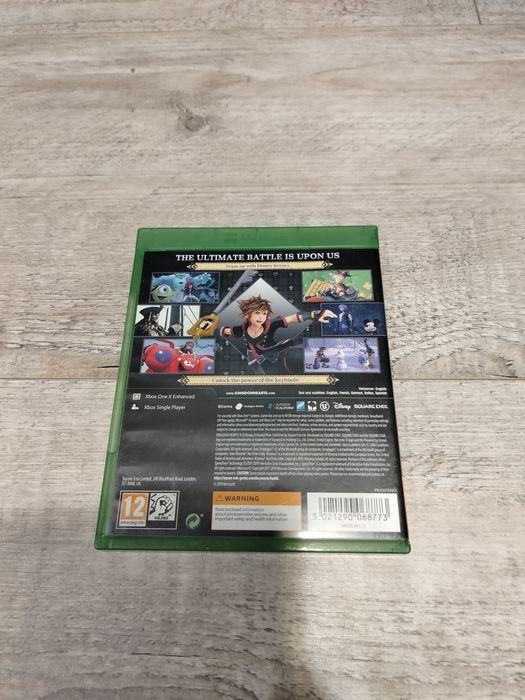 Gra kingdom hearts III xbox one