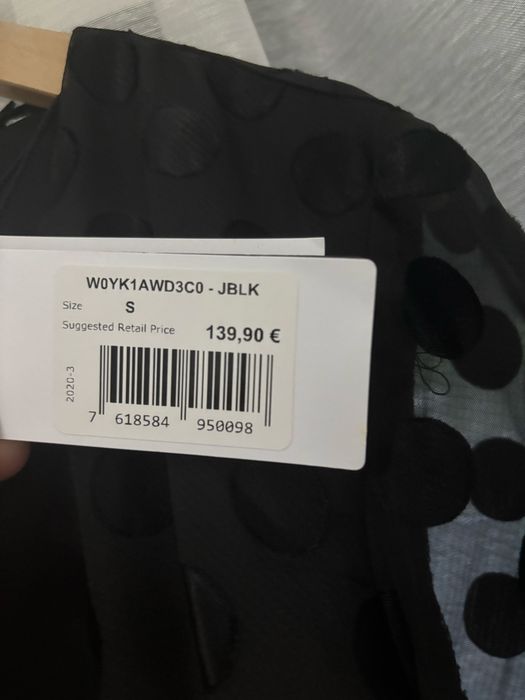 Vestido Preto Guess Novo a Estrear