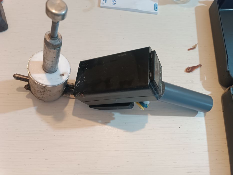 Sublimator kwasu szczawiowego