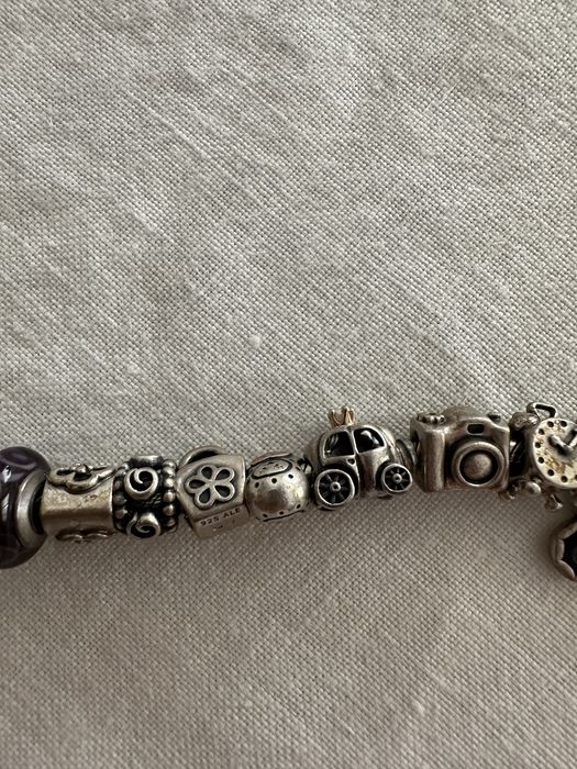 Pulseira Pandora como nova