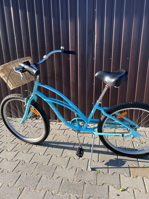 Rower Electra Cruiser 1 Jasny Niebieski