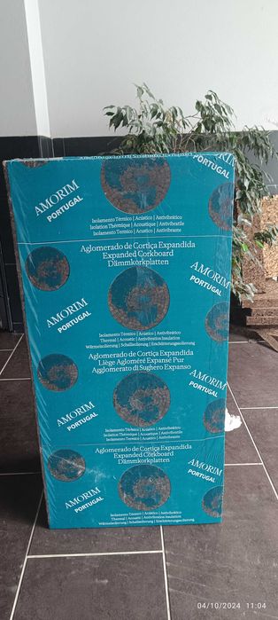 Cortiça MDF para exterior