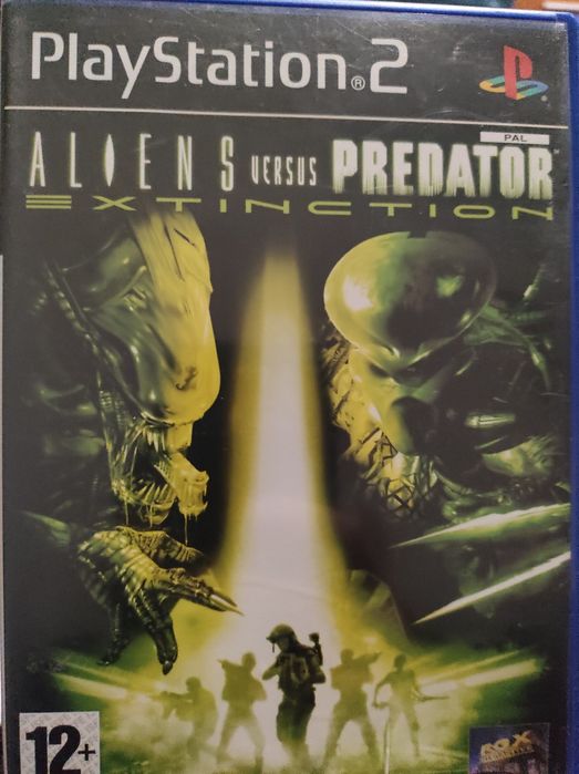 Jogo ps2 Aliens versus Predator extinction