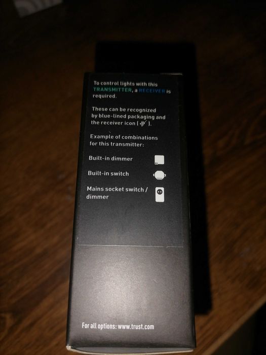 Pilot zdalnego sterowania do lamp rolet