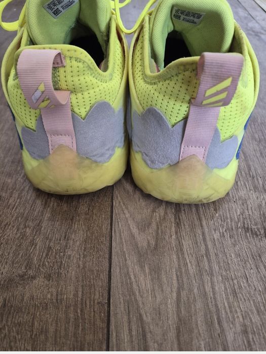 Кроссовки баскетбольные Adidas Harden Vol.5 Futurenatural