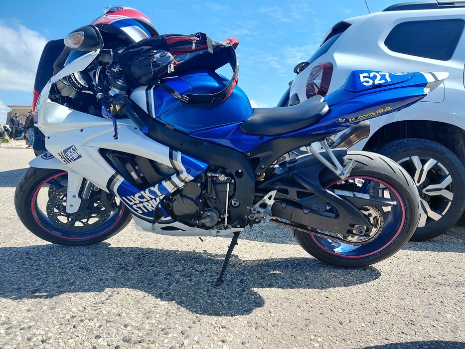 Vendo gsxr k6 lisboa