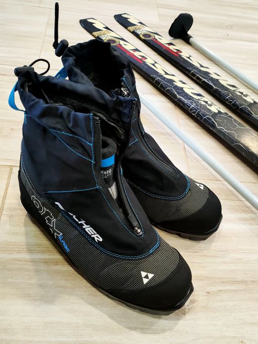 Narty kijki +buty