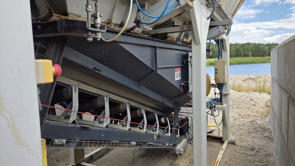 Mobilny węzeł betoniarski ELKON QUICK MASTER 35