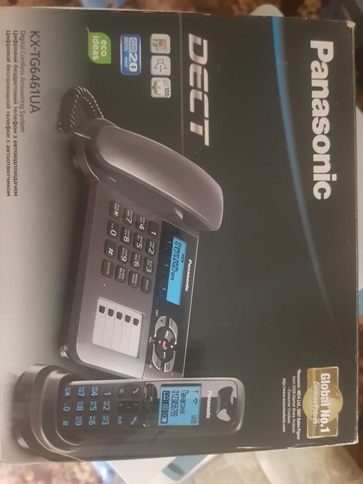 Продам радиотелефон PANASONIC KX-TG 6461UA