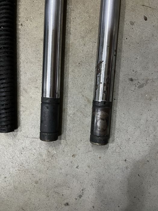 SACHS V5 bainhas e molas