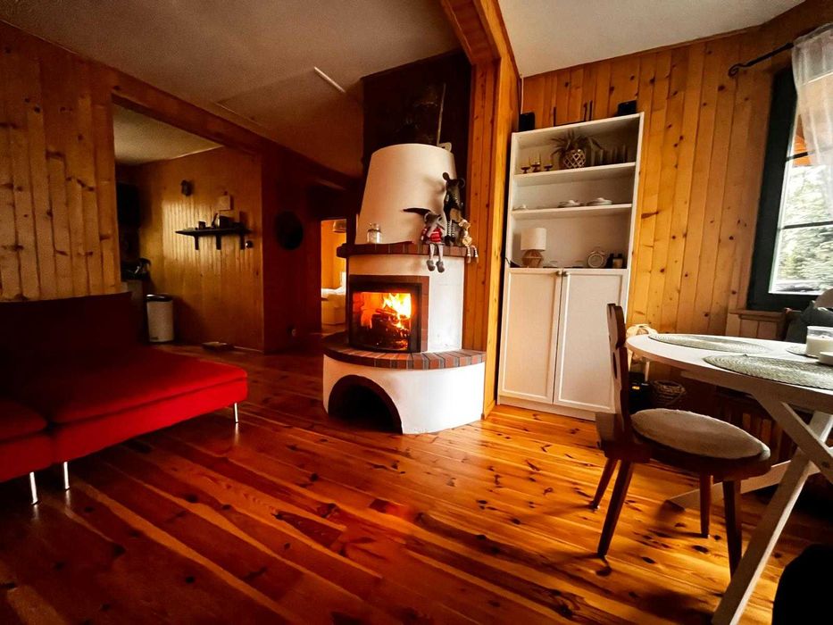 ***REZERWACJA*** Urokliwy domek w lesie/ przy jeziorze