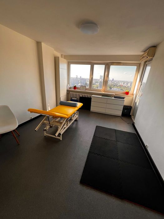 Gabinet fizjoterapia / osteopatia / podologia – metro Świętokrzyska 35 – od 500 zł