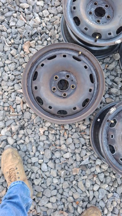 Felgi stalowe 15" Vw Polo V 6R 6C 5x100 ET43 6Jx15