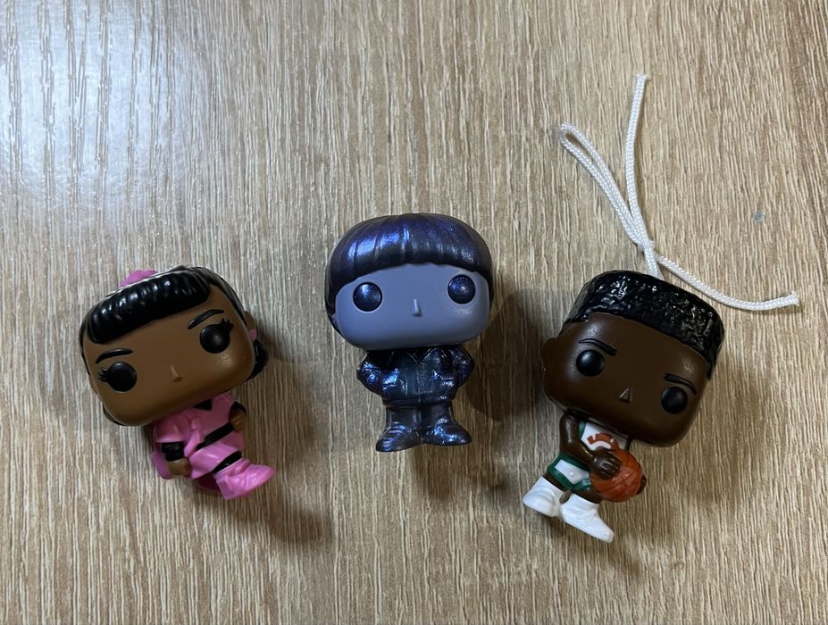 Фігурки Дивні дива Вілл, Еріка, Лукас