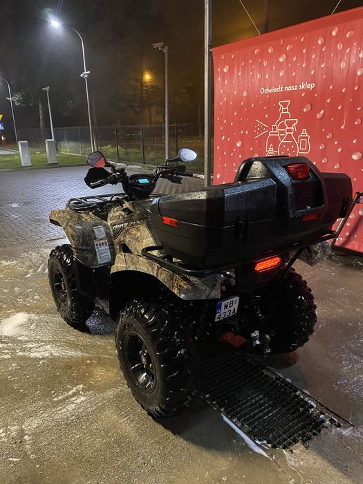 Yamaha Grizlly Camo 2017 polski salon homologacja, 1 właściciel FV