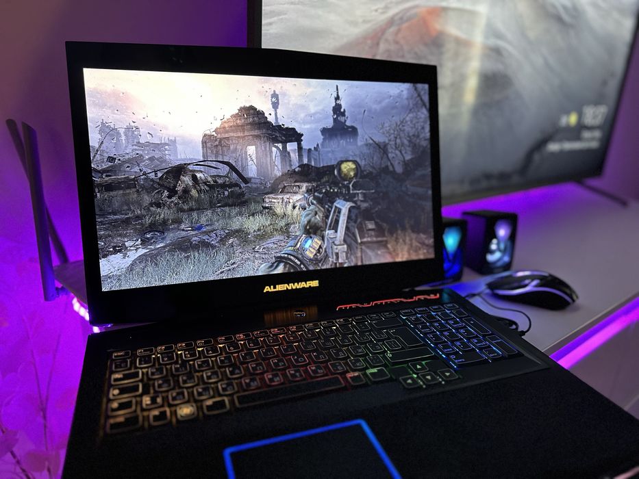 Игровой ALIENWARE 14 + Девайсы