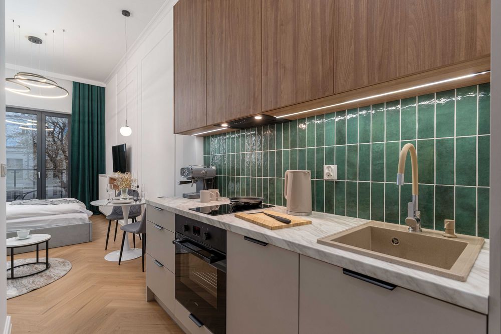 Apartament Premium z klimatyzacją w centrum ul. Roosevelta, OFF Piotrkowska. Gotowe do zamieszkania lub inwestycyjne