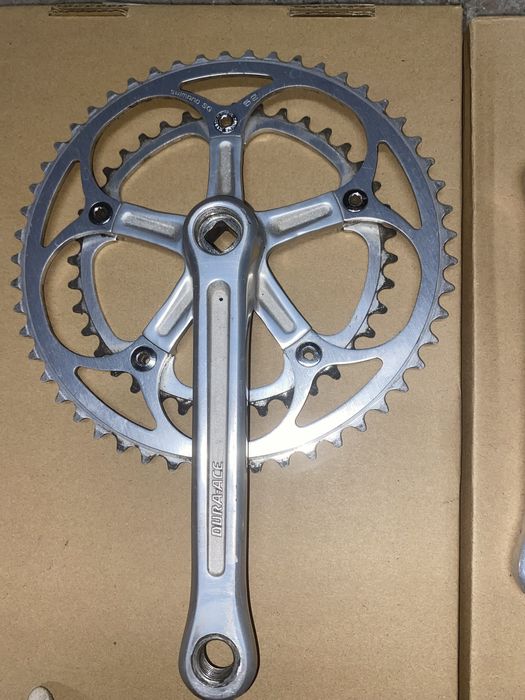 Dura Ace  korba,hamulce,sztyca  i pedały