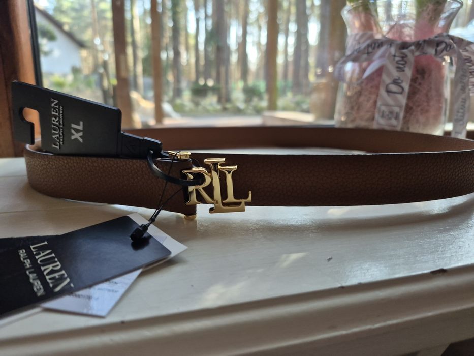 Pasek Skórzany Damski Ralph Lauren XL