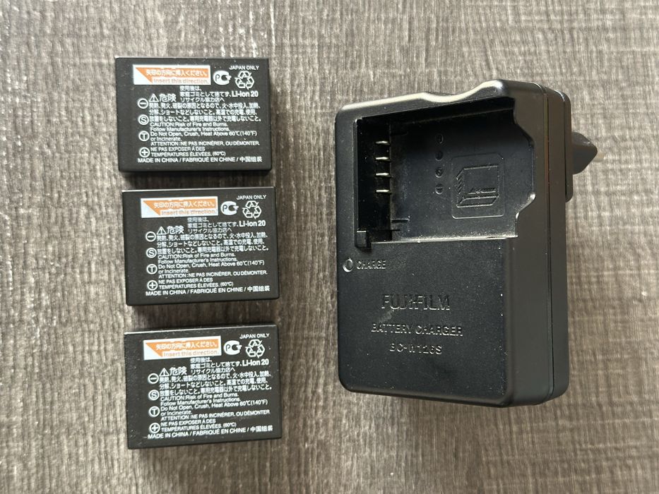 3 Baterias Fujifilm NP-W126s