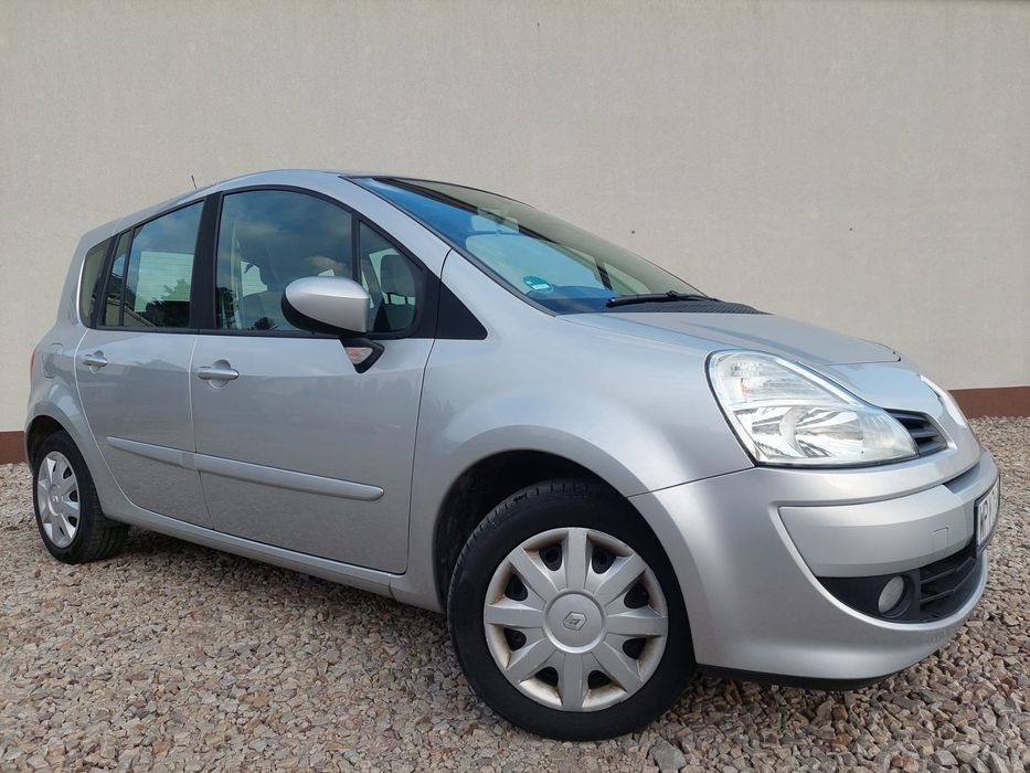 Renault Modus Niski przebieg * perfekcyjny stan * klimatyzacja