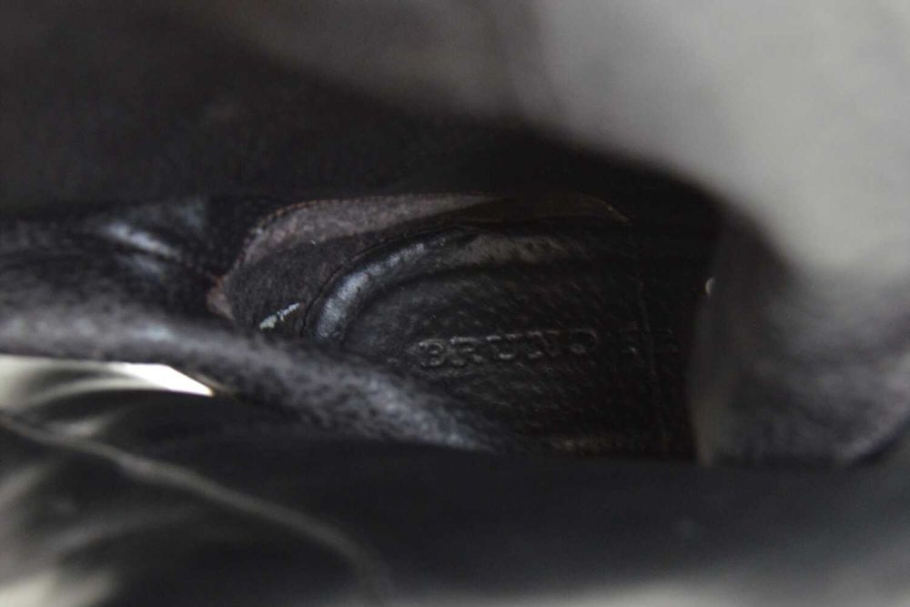 Muszkieterki Bruno Premi kozaki za kolano WYGODNY słupek skóra 100% 39