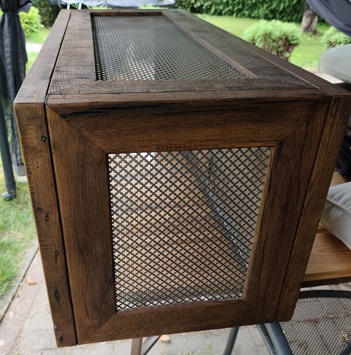 Terrarium drewniane 120 x 50 x 50