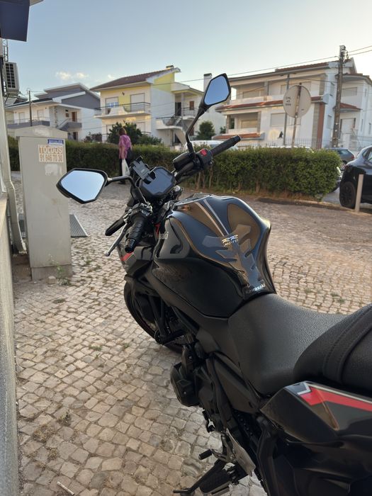Kawasaki Z 650 (PERFORMACE) 2024