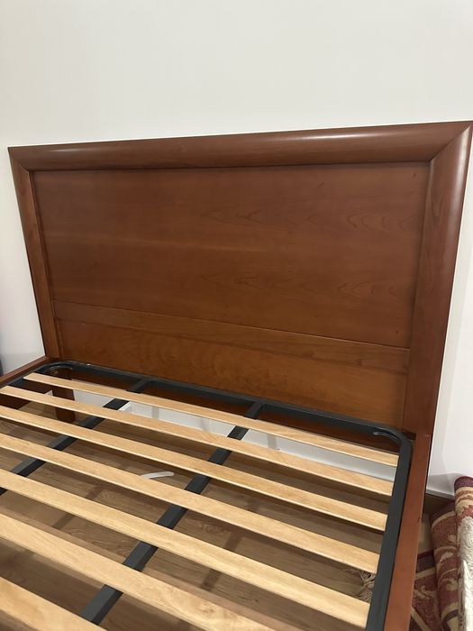 Cama de casal madeira maciça 160cm