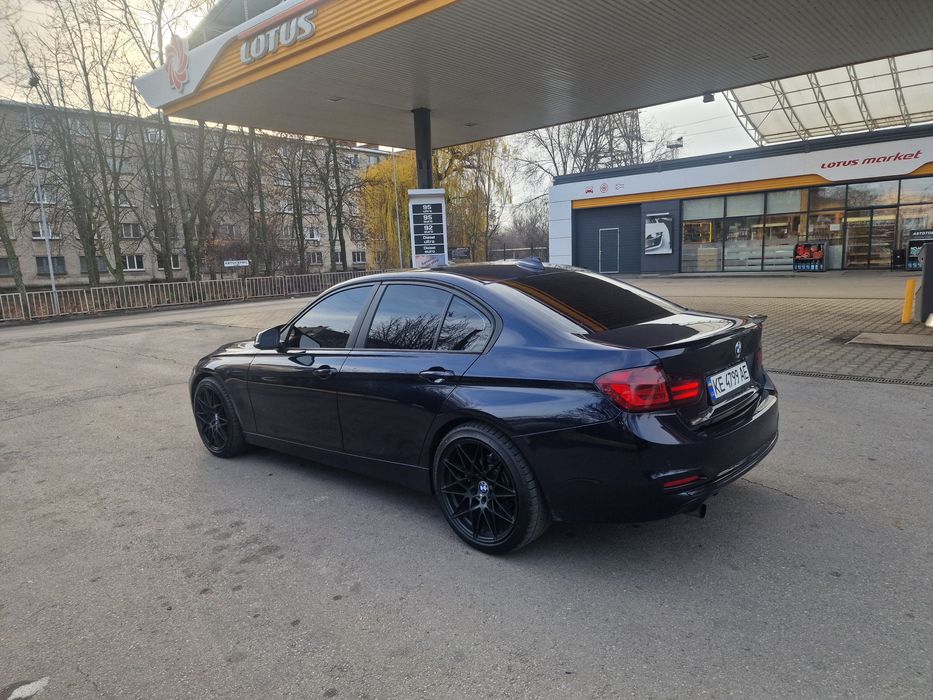 Bmw f30 бензин битурбо steig -1.