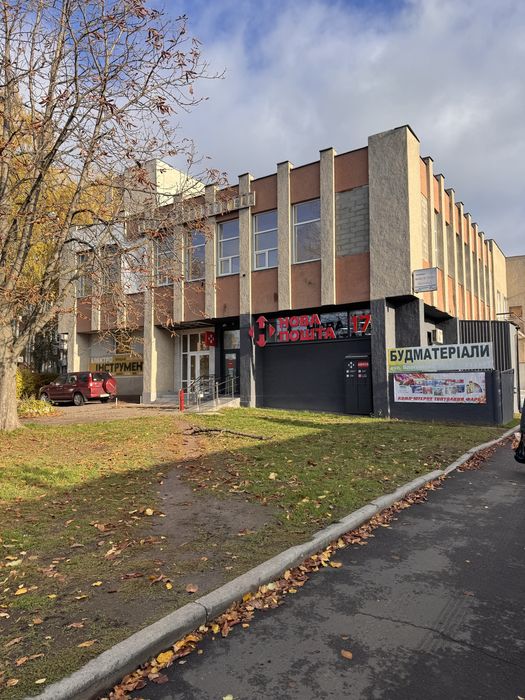 Комерційне приміщення в центрі міста