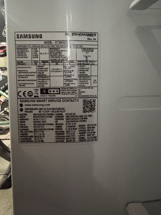 Frigorifico Samsung