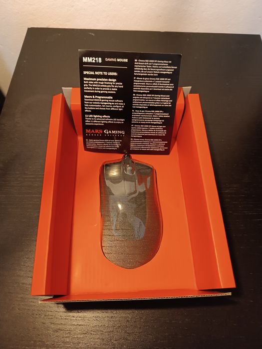 Rato Gaming Mars Gaming MM218