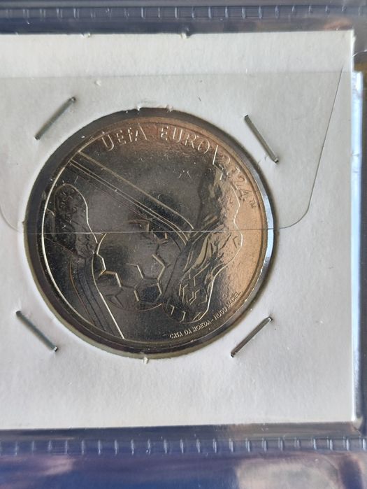 Moeda 5€  euro 2024