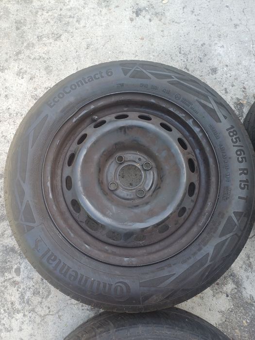 Jantes 15 ferro furação 4 100