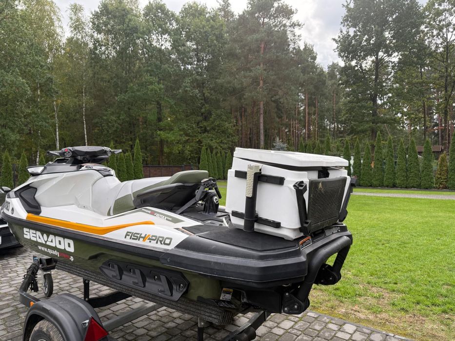 Sea doo fish pro 170 zadbany 2019