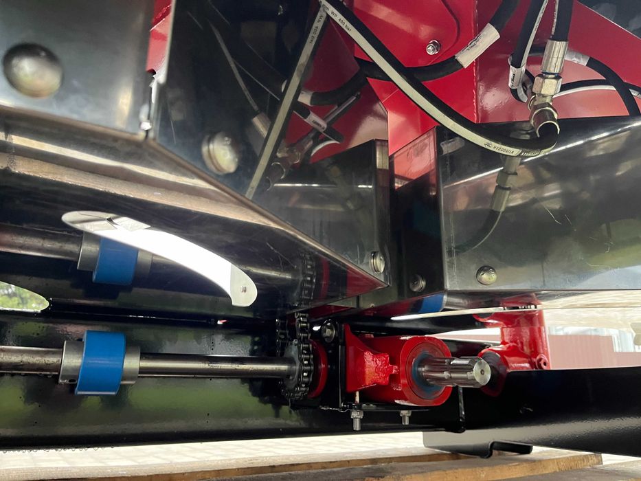 Розкидач добрив 1000 кг Лійка Разбрасыватель удобрений 1 тонна нерж