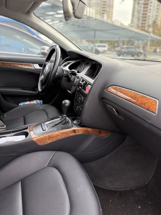 Ауді а4 2011 b8