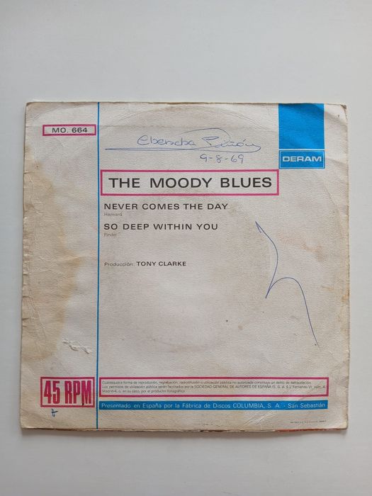 Vinil Moody Blues
