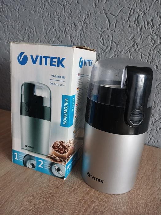 Кавомолка Vitek.
