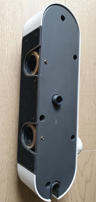 Hansgrohe Pulsify S zestaw prysznicowy z termostatem BIAŁY