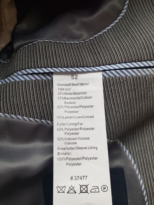 Marynarka męska nowa 52