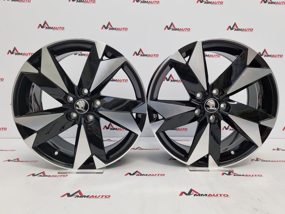 Jantes Skoda Arctos Preto Polido 18