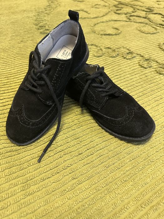 Туфлі GAP дитячі оксфорди, замша. 31 розмір