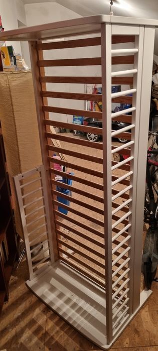 Łóżko dziecięce białe